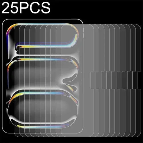 Película de Vidrio Templado para iPad Pro 11 2024 0,26mm 9H 2.5D a Prueba de Explosiones (25 Piezas)
