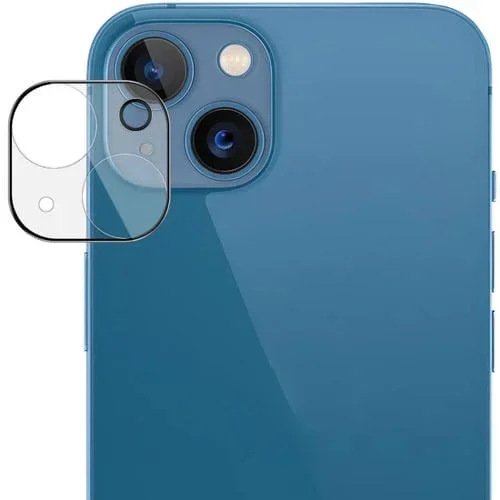 Película de Vidrio Templado para Lente de Cámara Trasera Imak B Tipo iPhone 13/13 Mini