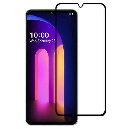 Película de Vidrio Templado para LG V60 Thinq 5G Pantalla Completa con Pegamento