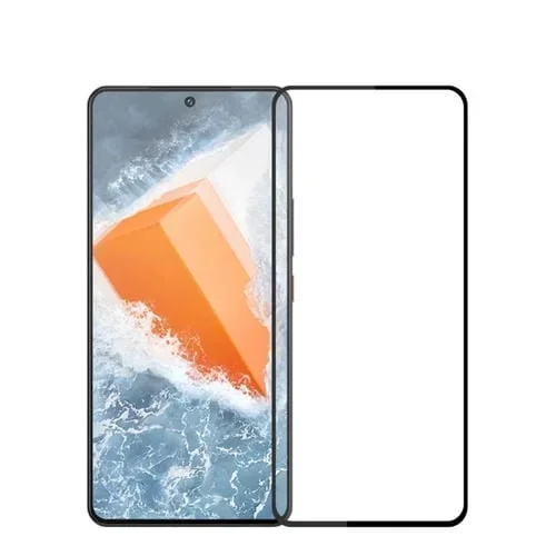 Película de Vidrio Templado para Motorola Moto G62 Pinwuyo 9H 2.5D Pantalla Completa (Negro)