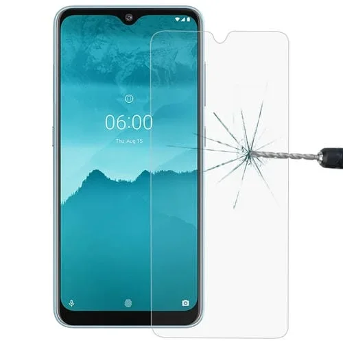 Película de Vidrio Templado para Nokia 6.2 2.5D Pantalla no Completa