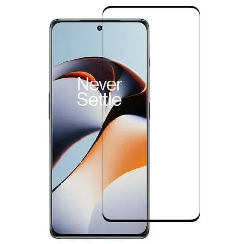 Película de Vidrio Templado para OnePlus 11R Pantalla Completa con Borde Curvo 3D