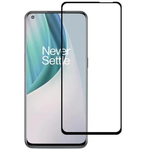 Película de Vidrio Templado para OnePlus Nord N10 5G Pantalla Completa con Pegamento