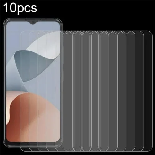 Película de Vidrio Templado para ZTE Blade A34 10 Piezas 0,26mm 9H 2.5D