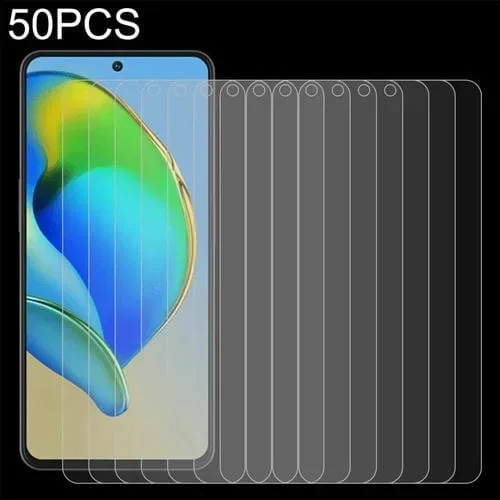 Película de Vidrio Templado para ZTE Blade V40S 50PCs 0.26mm 9H 2.5D