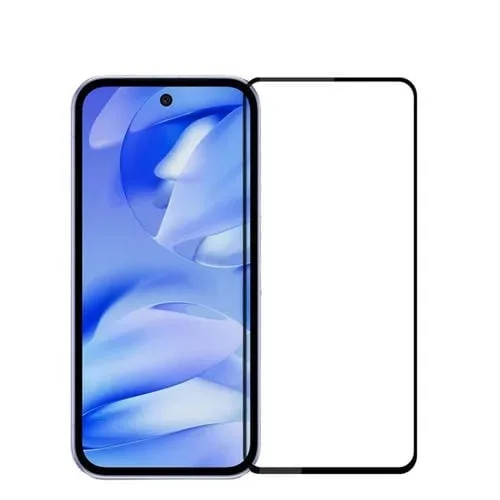 Película de Vidrio Templado Pinwuyo 9H 2.5D para Google Pixel 9A (Negro)
