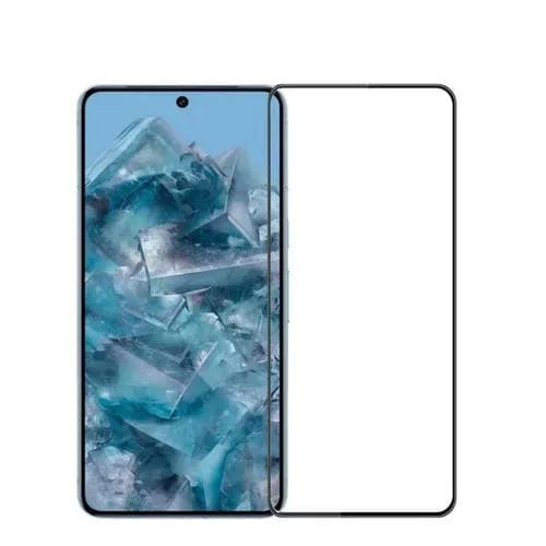 Película de Vidrio Templado Pinwuyo 9H 3D para Google Pixel 9 Pro XL (Negro)