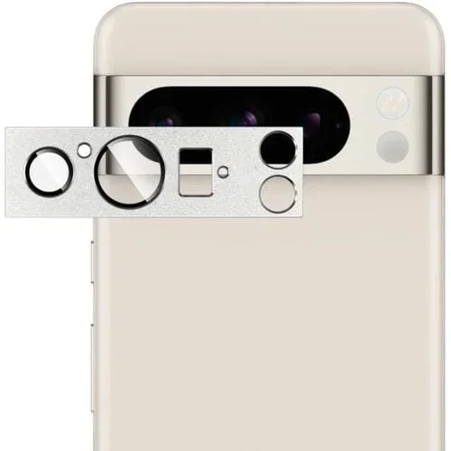Película Protectora de Cámara Imak Metal Armor para Google Pixel 8 Pro (Plata)