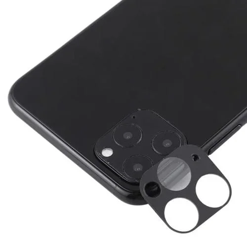 Película Protectora de Lente de Cámara Trasera para iPhone 11 Pro Tpe (Negro)