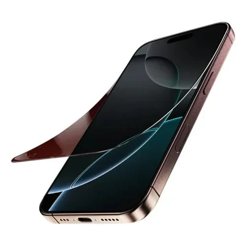 Película Protectora de Privacidad Templada Benks Zero Sense para iPhone 16 Pro