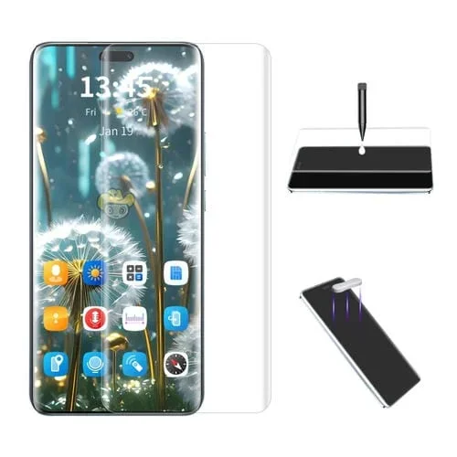 Película Vidrio Templado para Honor 90 Pro Enkay Hat-Prince con Pegamento Completo