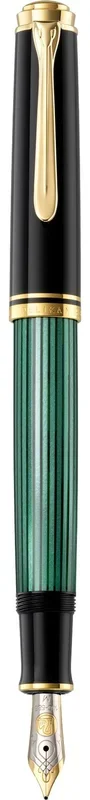 Pelikan M600 pluma estilográfica Sistema de llenado integrado Negro, Oro, Verde 1 pieza(s)