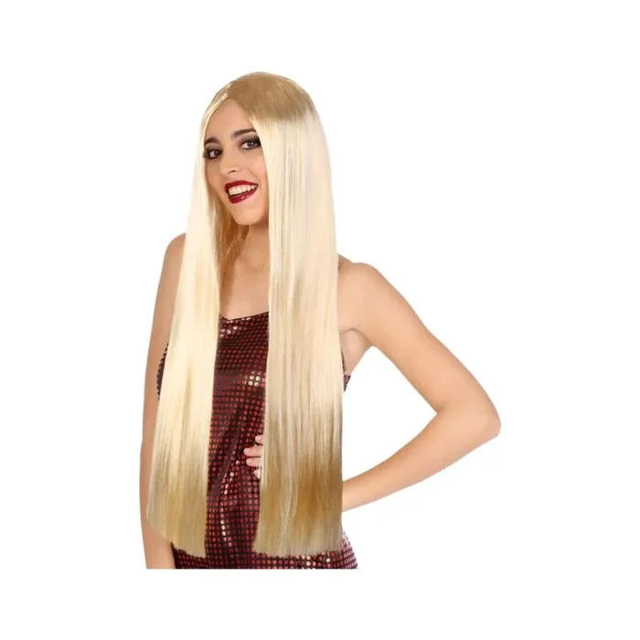 Peluca Rubio 80 cm – Marca: BigBuy Carnival – EAN: 8422259801870