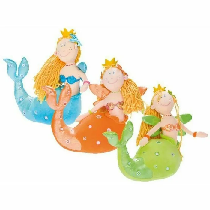 Peluche artesanía beatriz sirena 40 cm