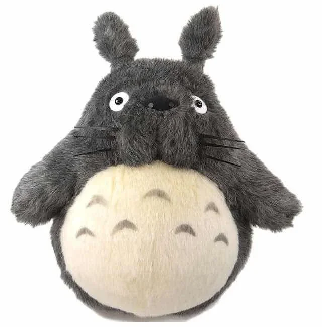 Peluche studio ghibli mi vecino totoro gran totoro gris