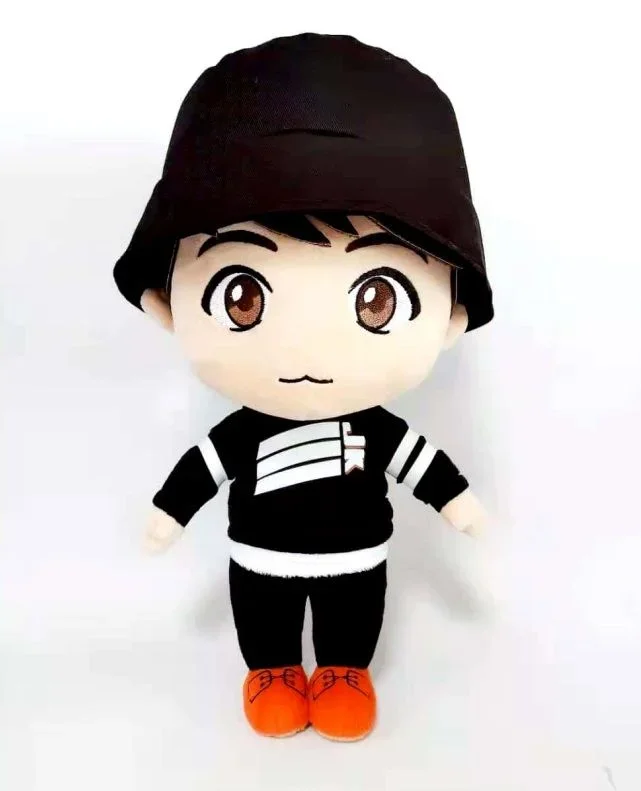 Peluche tinytan bts jung kook