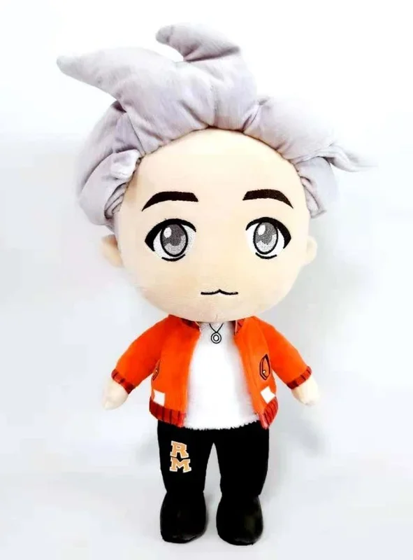 Peluche tinytan bts rm
