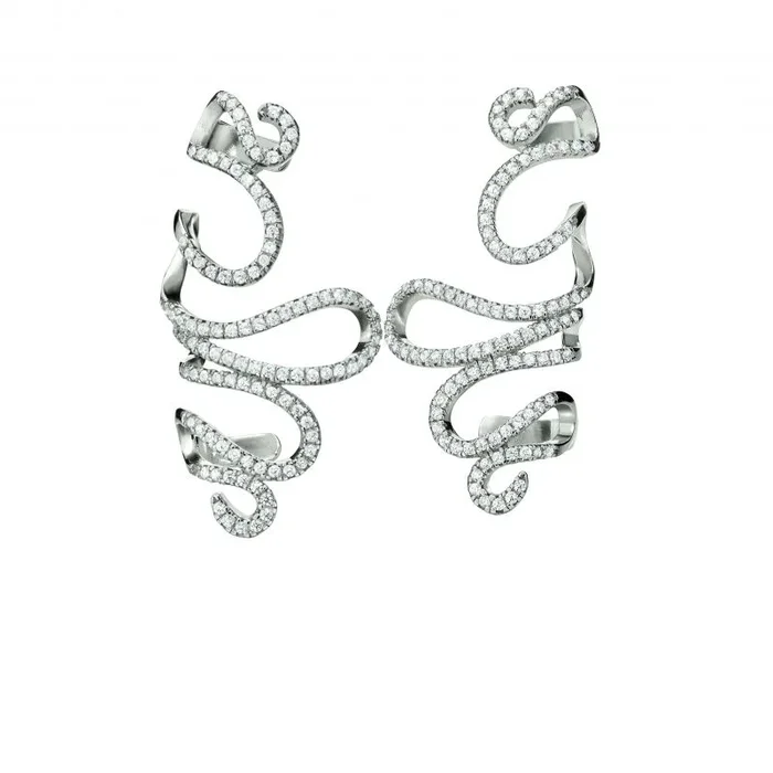 Pendientes folli follie mujer folli follie 3e15s067c 4cm