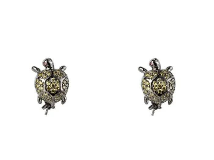 Pendientes lancaster mujer lancaster jlaearturtle3 1,2mm