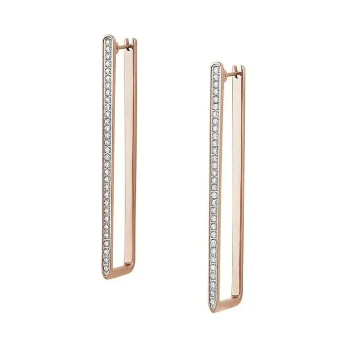 Pendientes mujer breil tj2550 6 cm