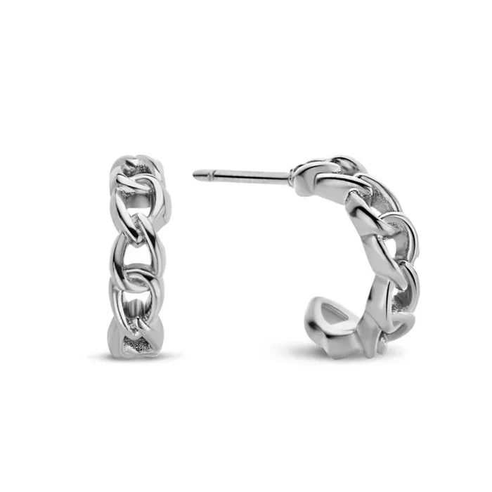 Pendientes mujer co88 collection 8ce-70407 plateado