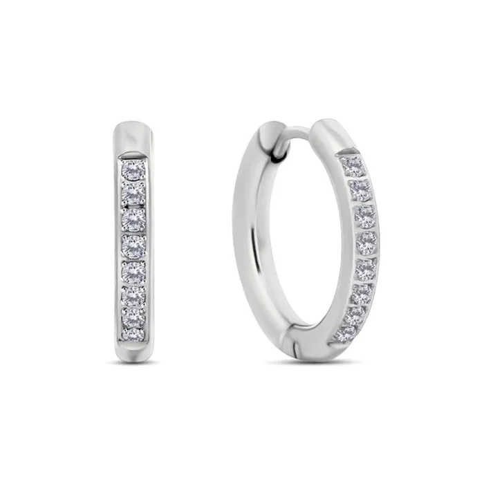Pendientes mujer co88 collection 8ce-70568 plateado