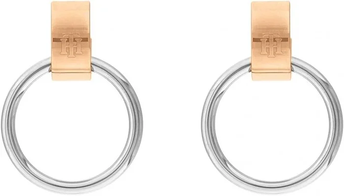 Pendientes tommy hilfiger mujer tommy hilfiger 2780395 2cm