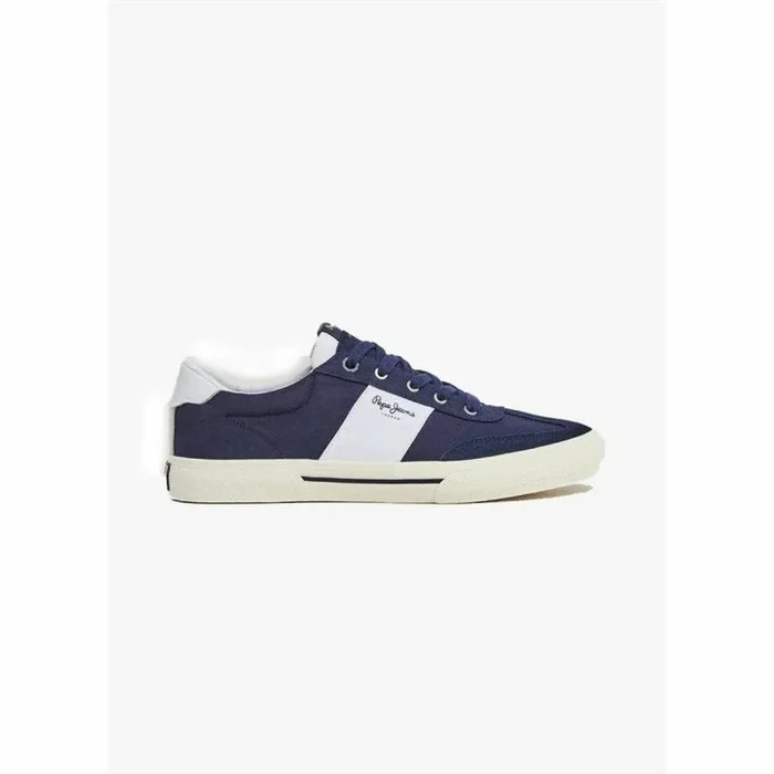 Pepe Jeans Kenton Strap M, Zapatillas para Hombre, Azul (Navy), 10