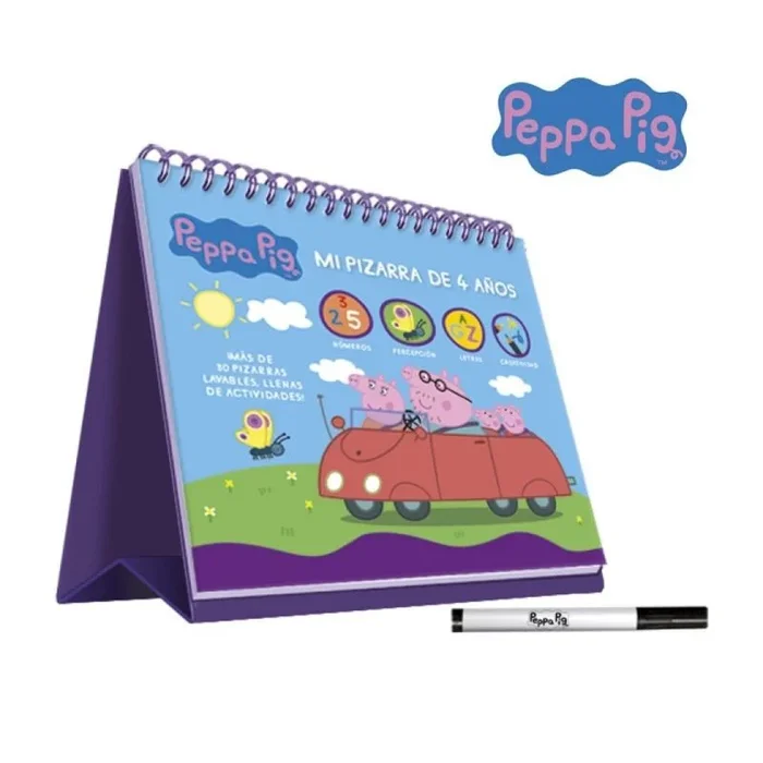 PEPPA PIG – MI PIZARRA DE 4 AÑOS