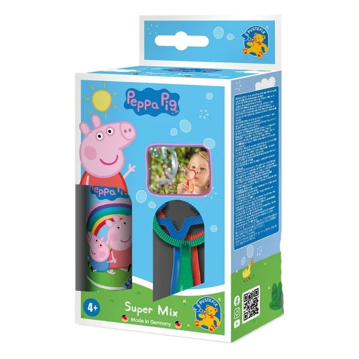 Peppa pig pustefix de pompas de jabón super-mix surtido (15)