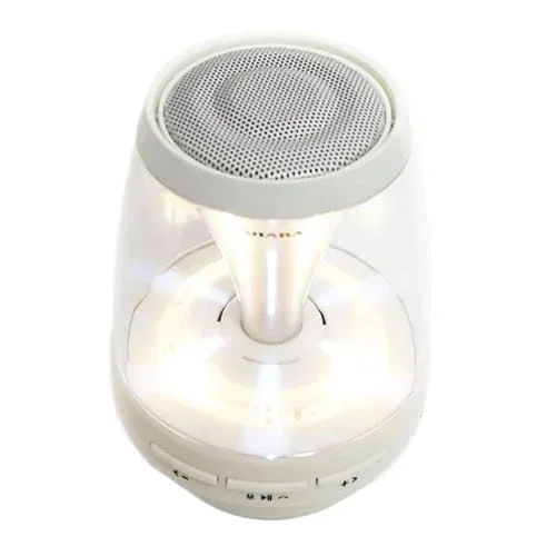Pequeña Lámpara Mágica Bluetooth Shaba Vs-18 4.2 Multifunción Inalámbrica (Blanco)