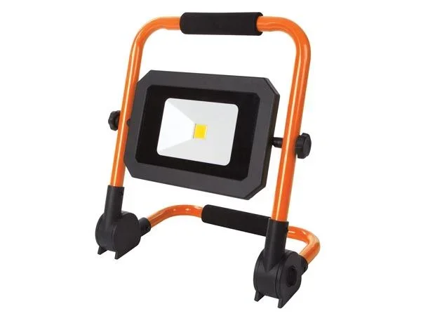 Perel Proyector del Sitio LED LED, 30 W, 4000 K, IP64