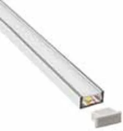 Perfil Tira Led Superficie Opal 15,2x6mm 1m 1055150