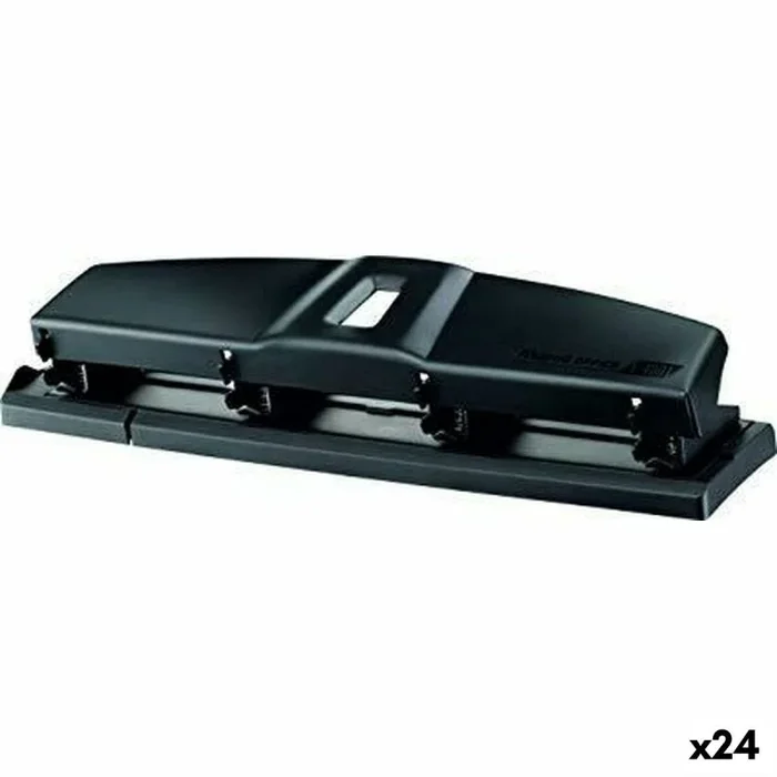 Perforadora maped essential e4001 metal negro (24 unidades)