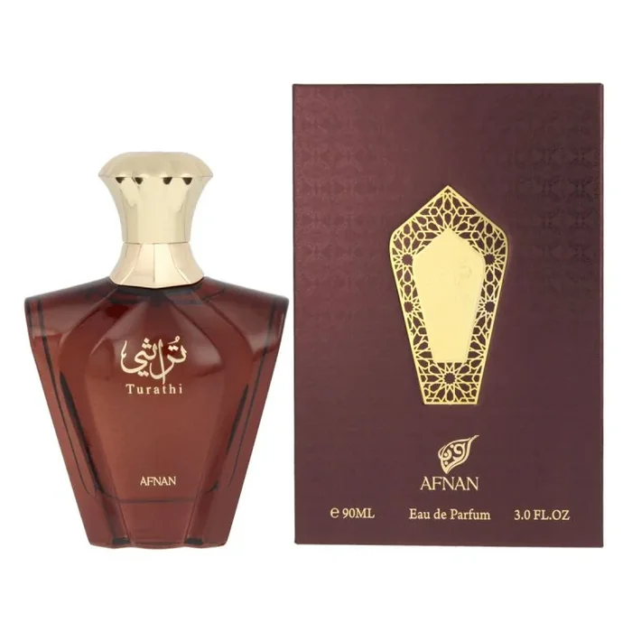 Perfume hombre afnan edp turathi homme brown 90 ml