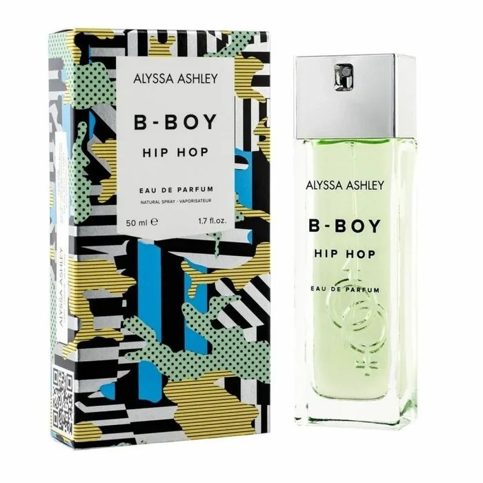 Perfume hombre alyssa ashley b-boy edp 50 ml
