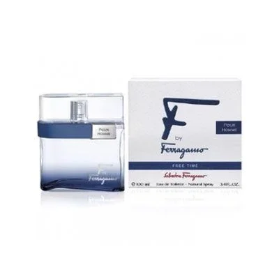 Perfume hombre salvatore ferragamo f by ferragamo free time edt 30 ml