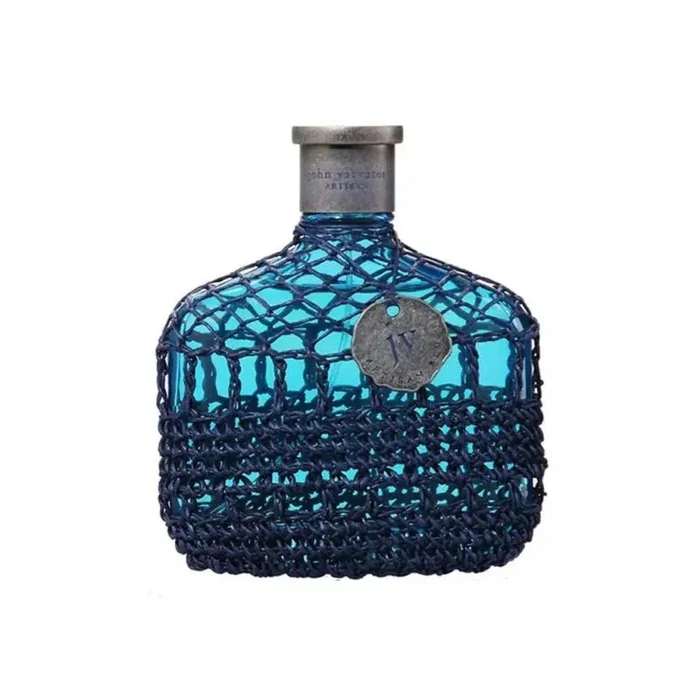 Perfume masculino fresco y aromático / John Varvatos Artisan Blu / Eau de Toilette 75 ml, notas marinas y cítricas, ideal para verano y uso diario