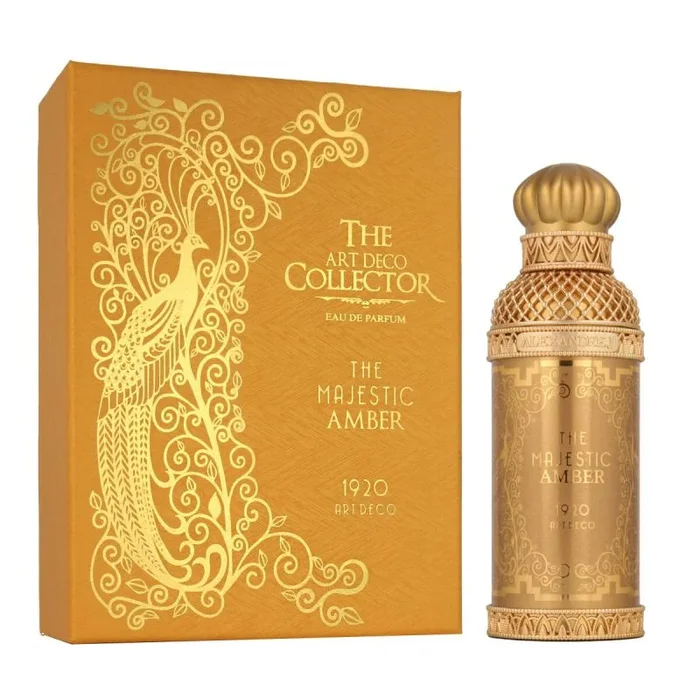 Perfume mujer alexandre j edp the art deco collector the majestic amber 100 ml