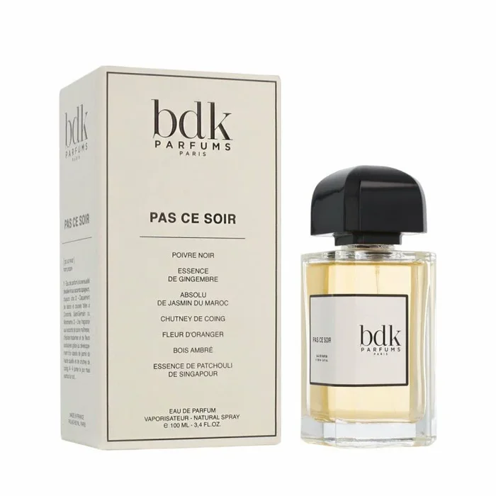 Perfume mujer bdk parfums pas сe soir edp 100 ml