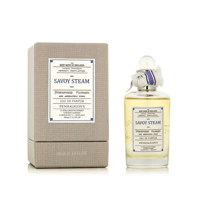 Perfume Mujer Penhaligon’s Savoy Steam EDP 100 ml – Marca: Penhaligon’s – EAN: 5056245021459
