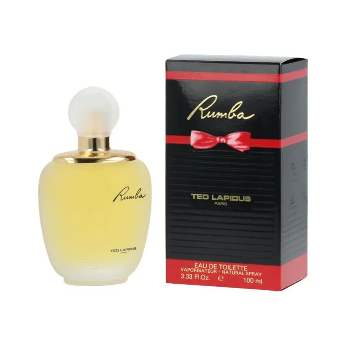 Perfume mujer ted lapidus edt rumba 100 ml