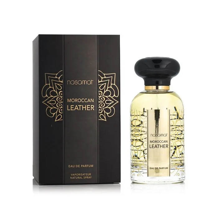 Perfume unisex nasamat maroccan leather edp 100 ml