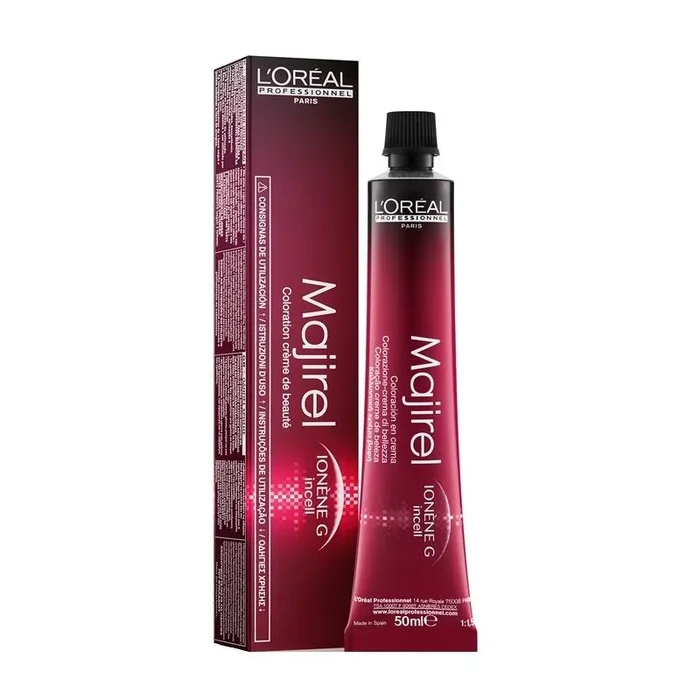 Permanent colour – Majirel 7, 4 mittelblond kupfer (50 ml)