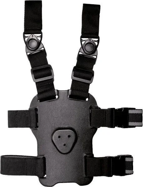 Pernera táctica de muslo reforzada para fundas de arma corta Kydex con dos bandas ajustables Vega Holster 8K14
