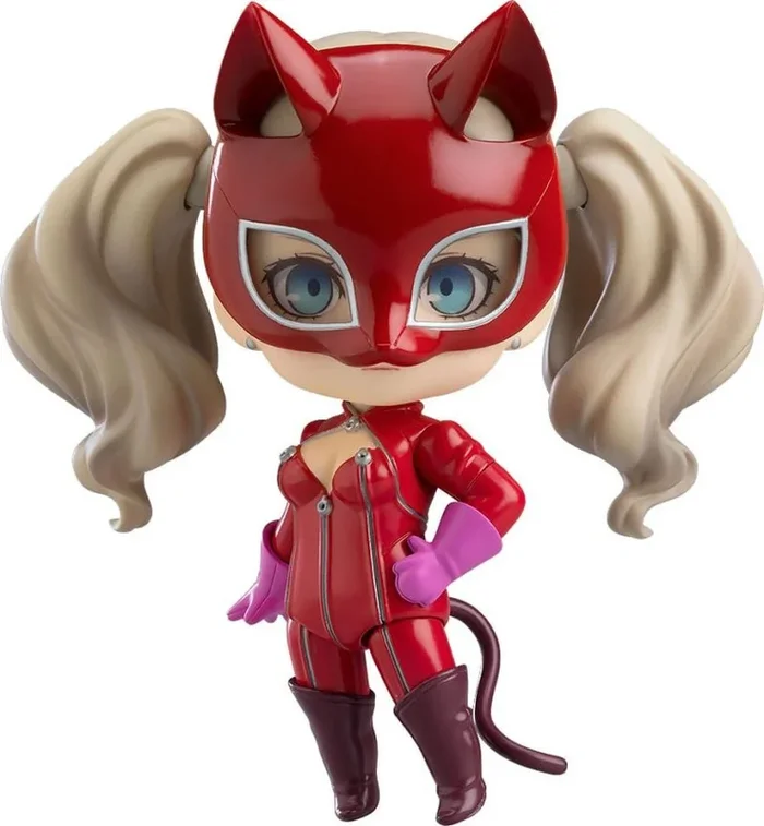 Persona 5 figura nendoroid ann takamaki: phantom thief ver. (re-run) 10 cm