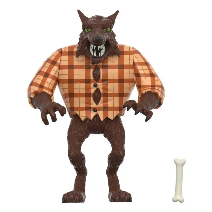 Pesadilla antes de navidad reaction figura wolfman 10 cm