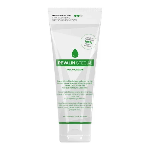 Pevalin special limpia manos, tubo 250 ml