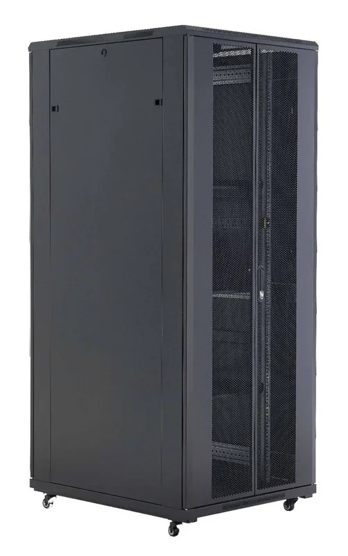 Pg armario rack 22u 80×80 desmontado, con puerta s