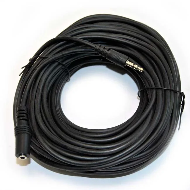 Pg cable jack 3.5 mm -m a jack 3.5 mm -h 20 metros